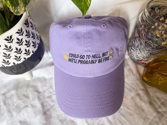 could go to hell cap (PREORDER)