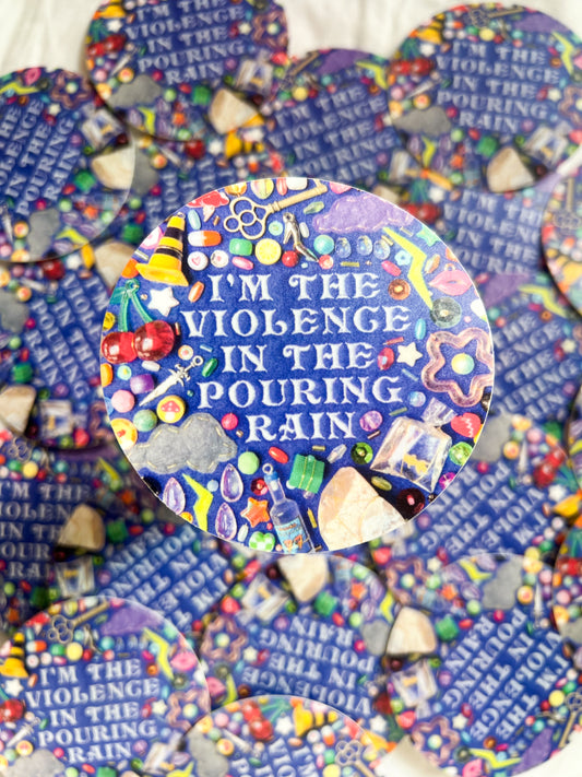 halsey charm stickers