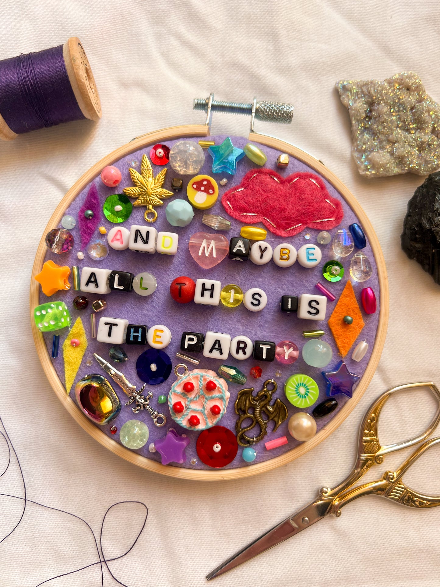 LIABILITY (REPRISE) lorde charm embroidery