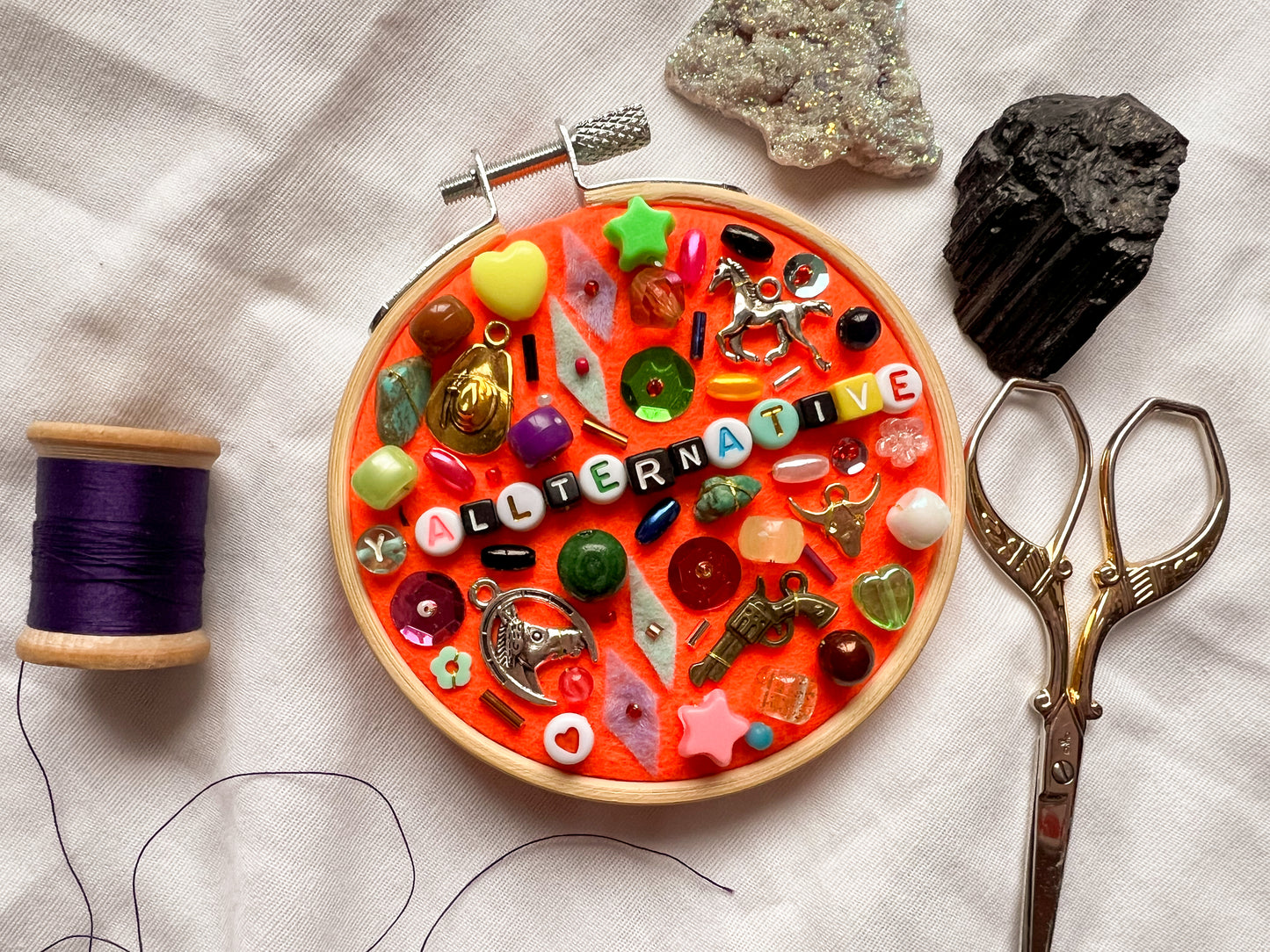 y’allternative charm embroidery *mini*