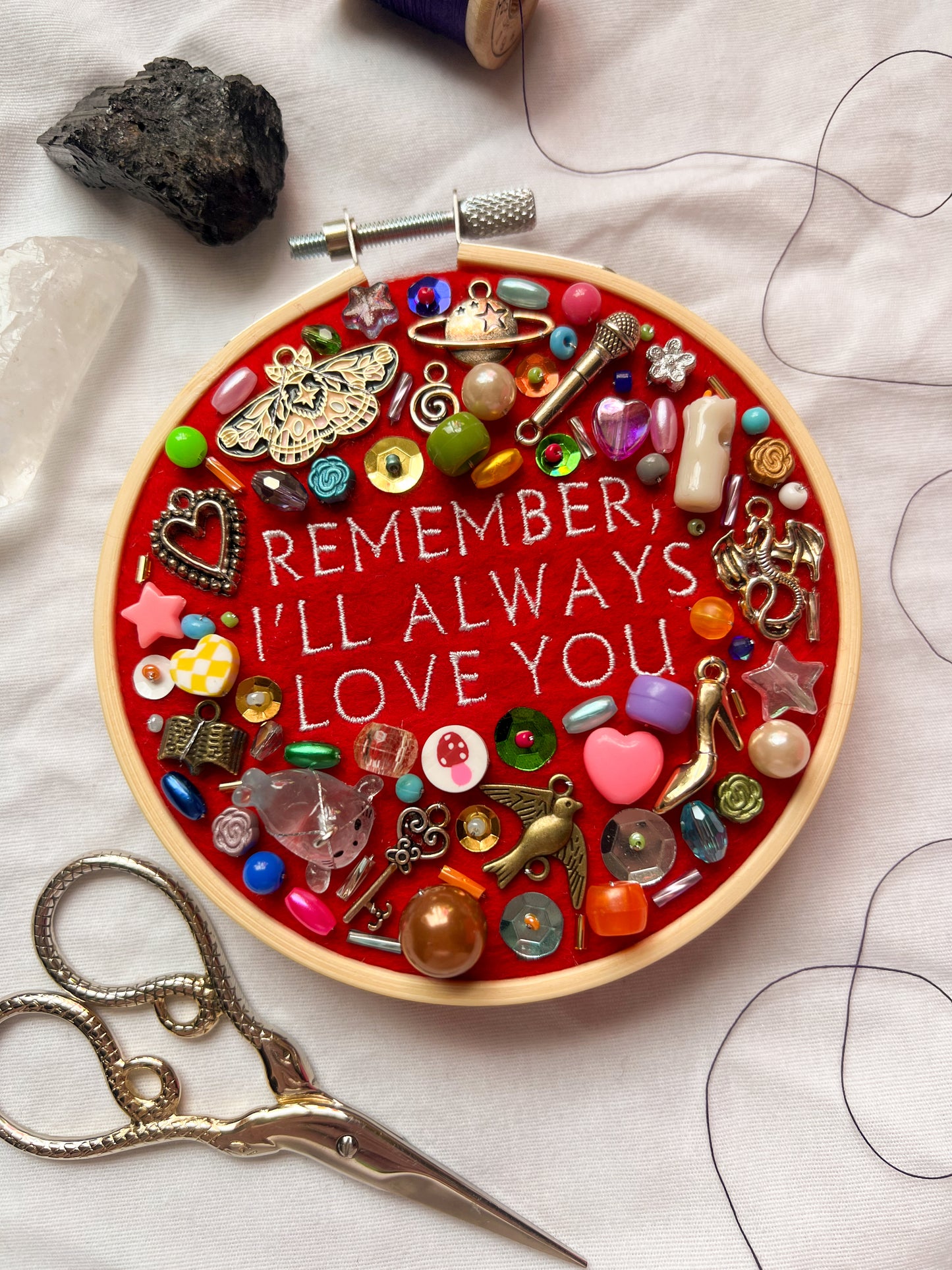 SO MY DARLING rachel chinouriri charm embroidery