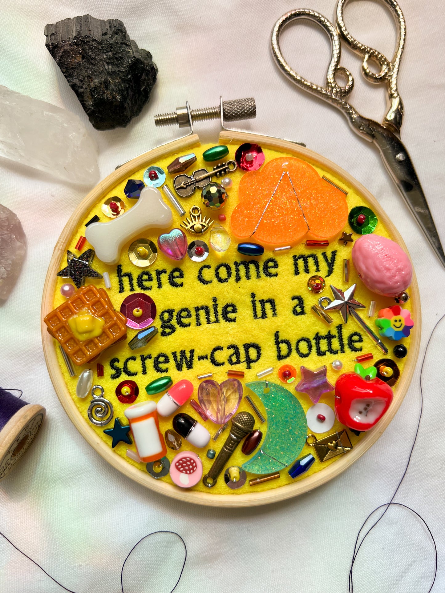 MIRTAZAPINE hayley williams charm embroidery