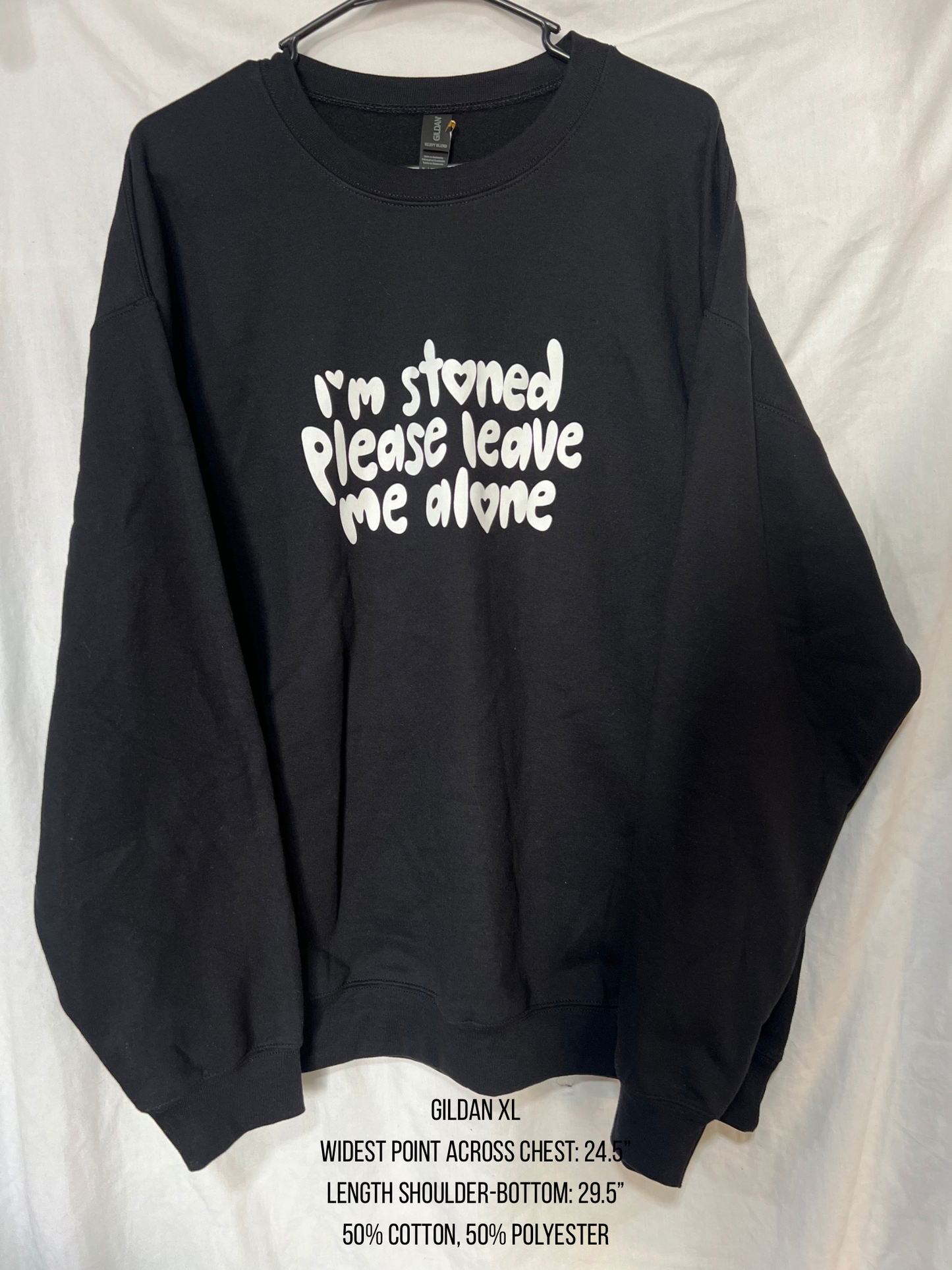 i’m stoned screen-print shirts