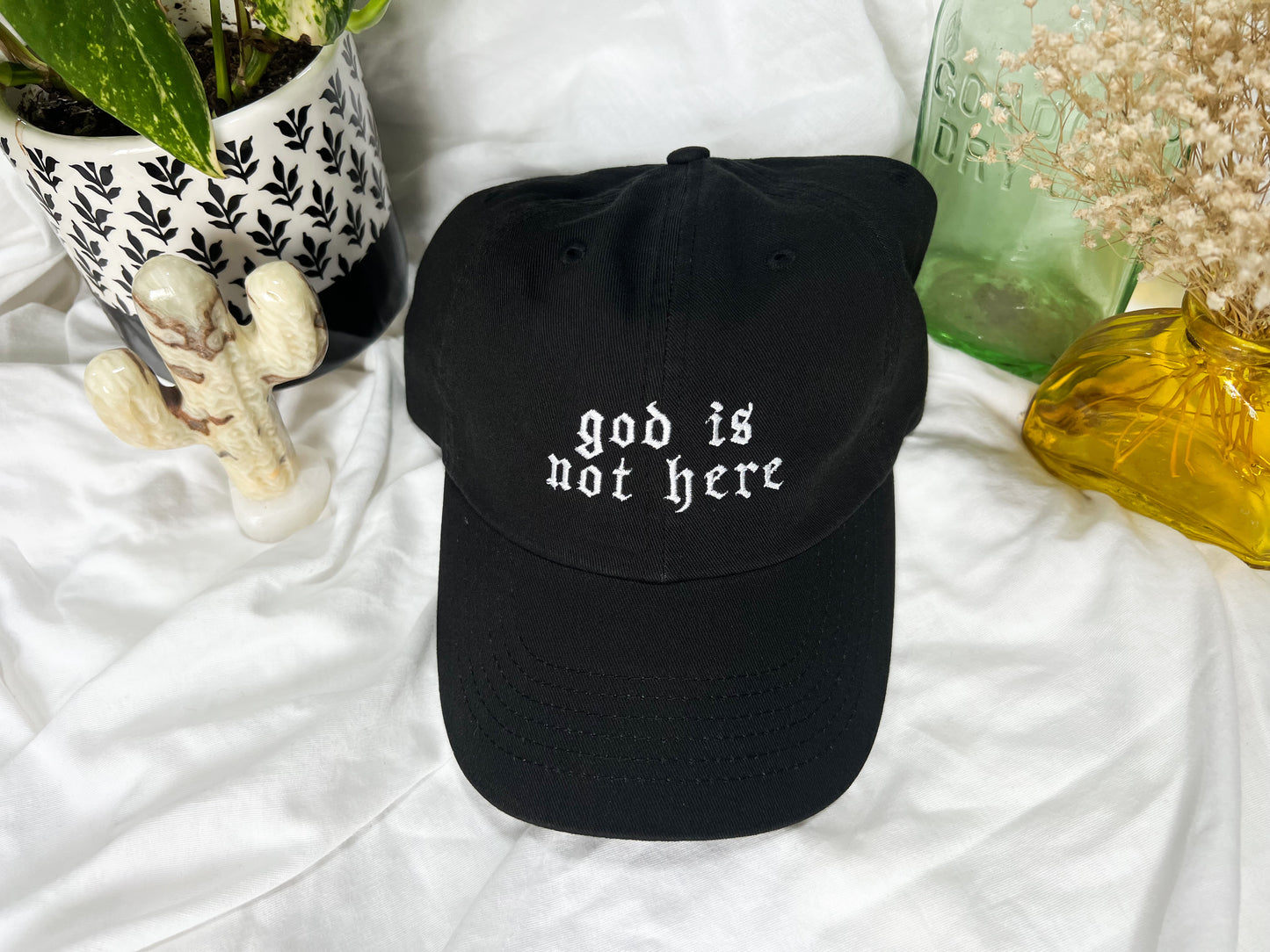 god is not here cap (PREORDER)