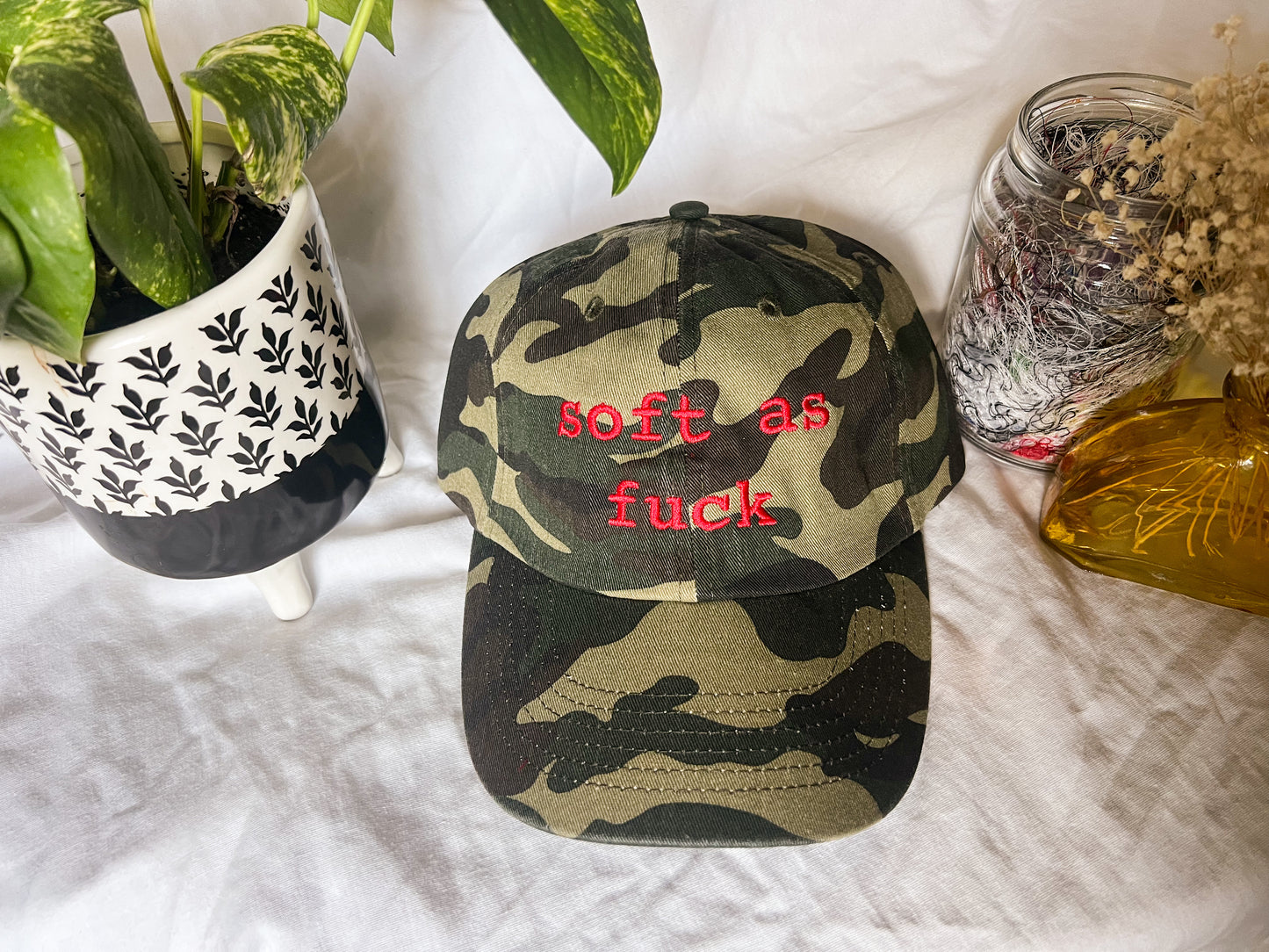 soft as fuck cap
