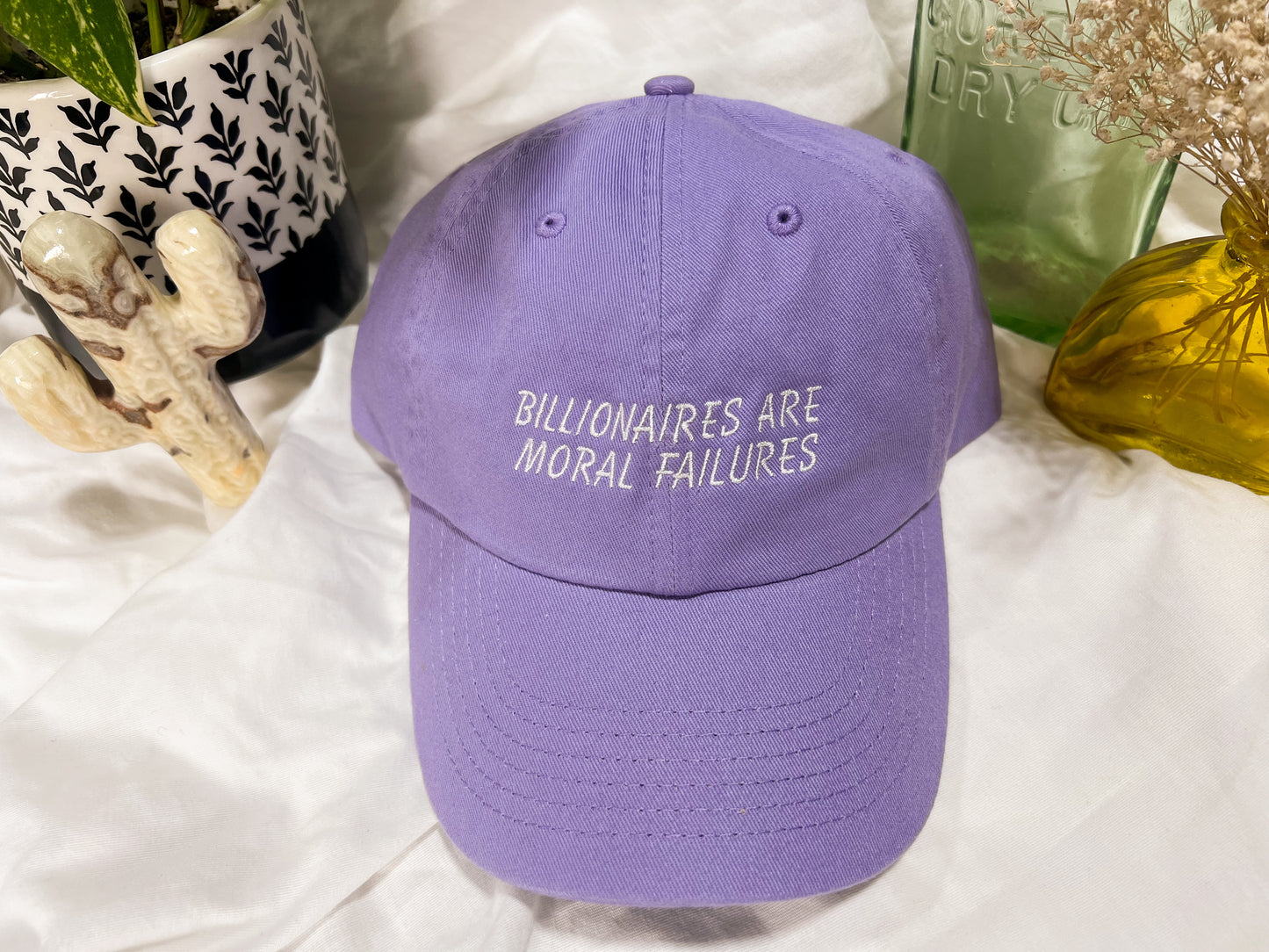billionaires are moral failures cap (PREORDER)