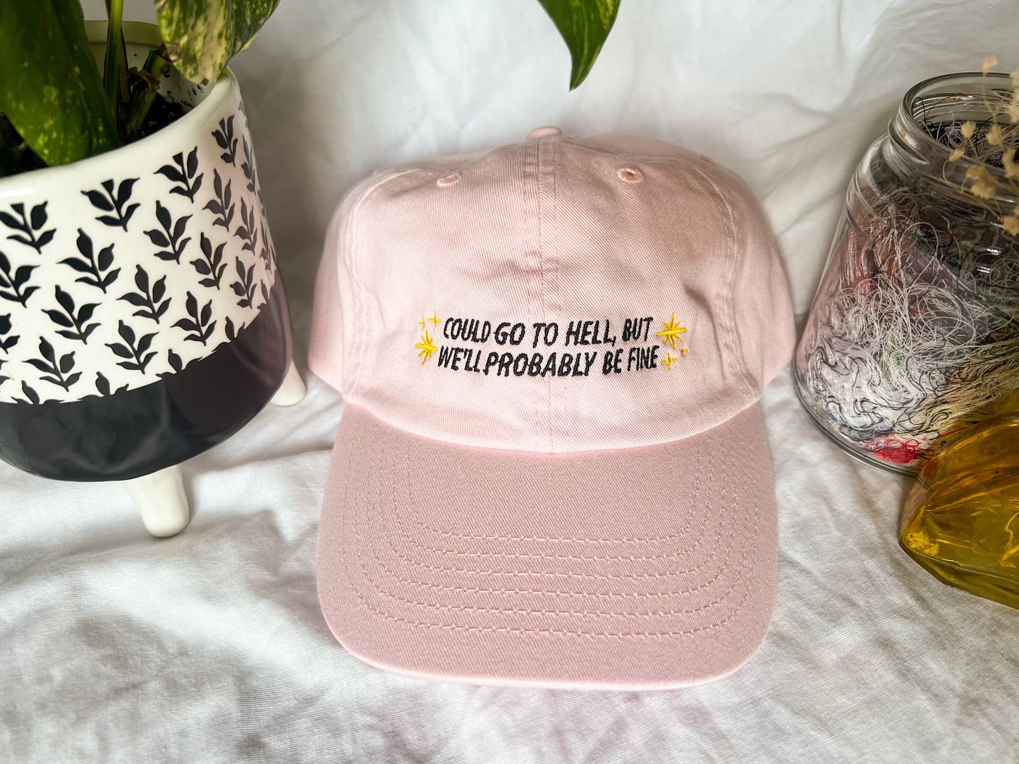 could go to hell cap (PREORDER)