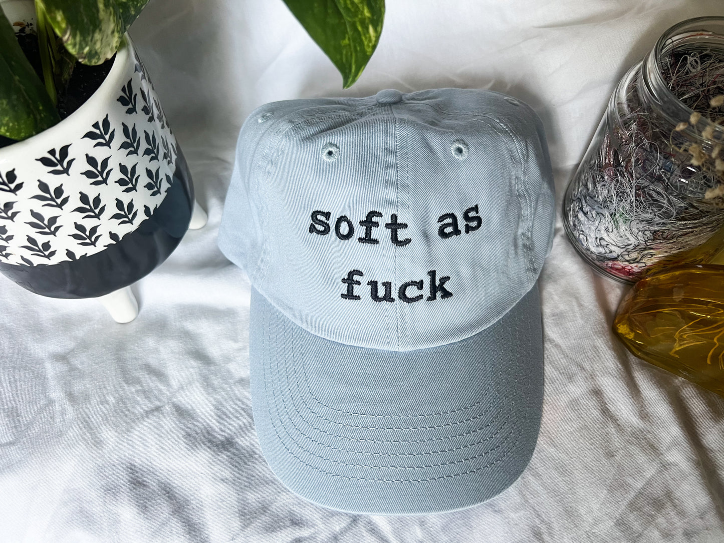soft as fuck cap