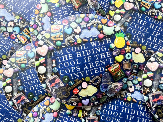 remi wolf sexy villain charm stickers