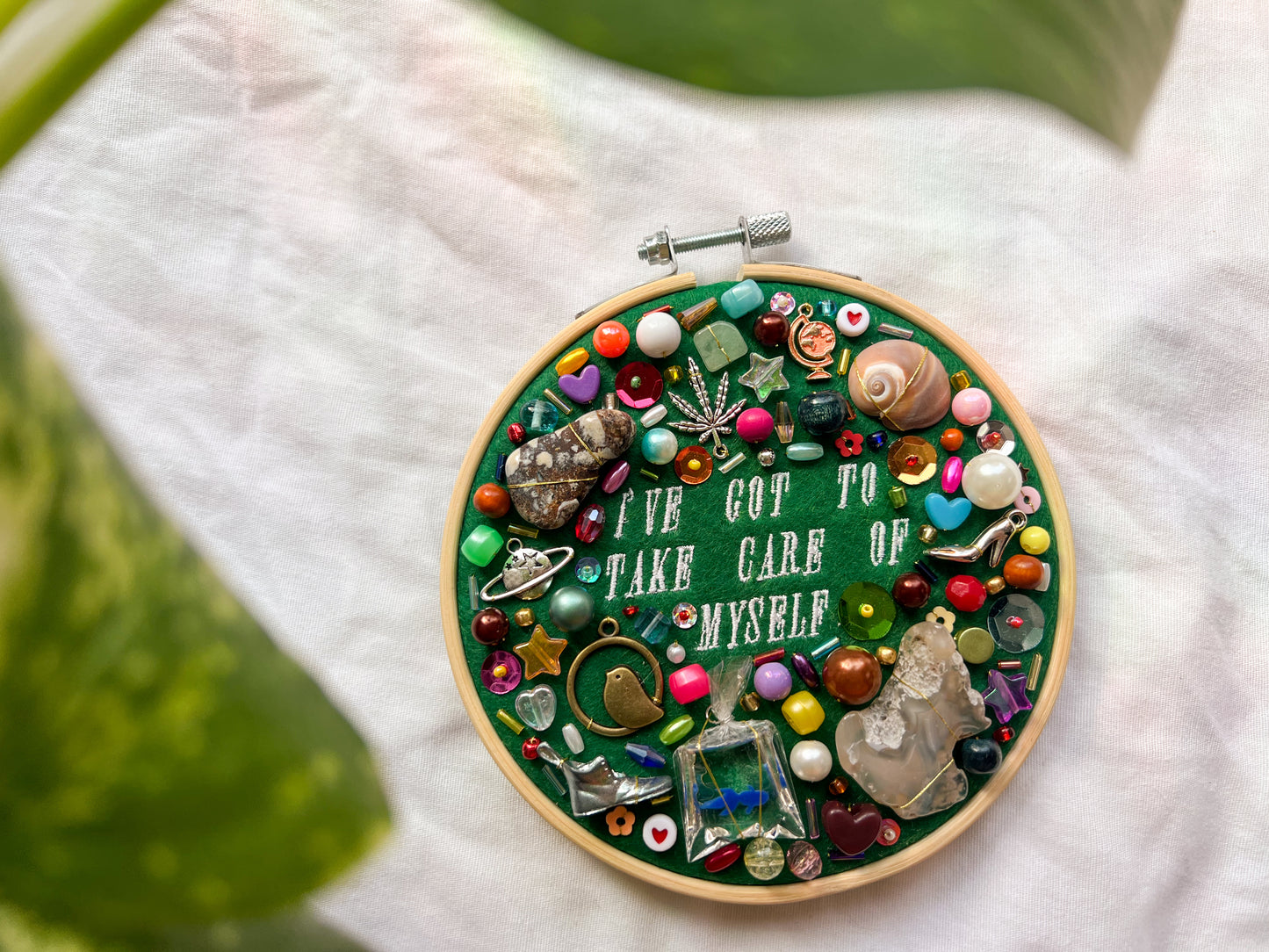 DEEPER WELL kacey musgraves charm embroidery