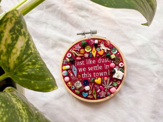 MERRY GO 'ROUND kacey musgraves charm embroidery