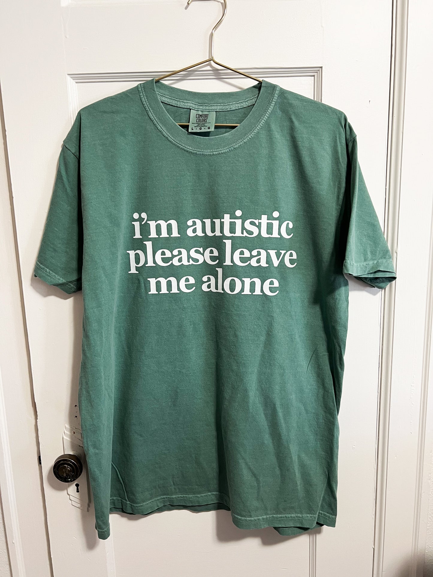 i’m autistic tshirt (PREORDER)