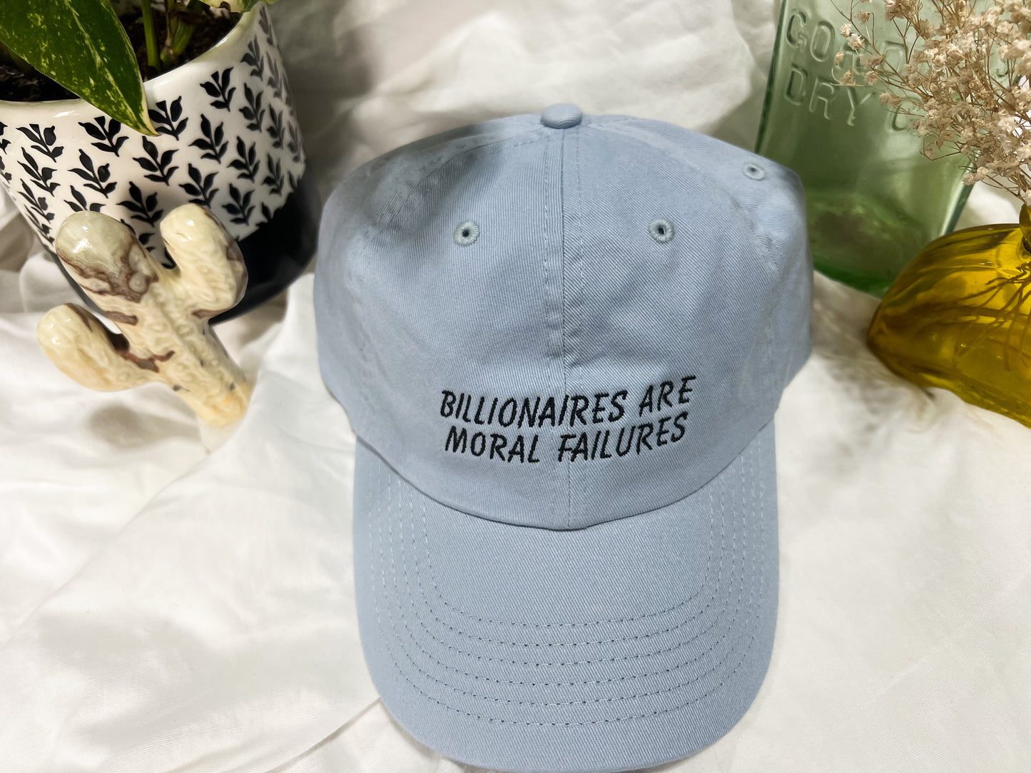 billionaires are moral failures cap (PREORDER)