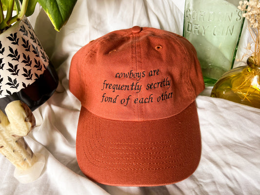 cowboys cap (PREORDER)