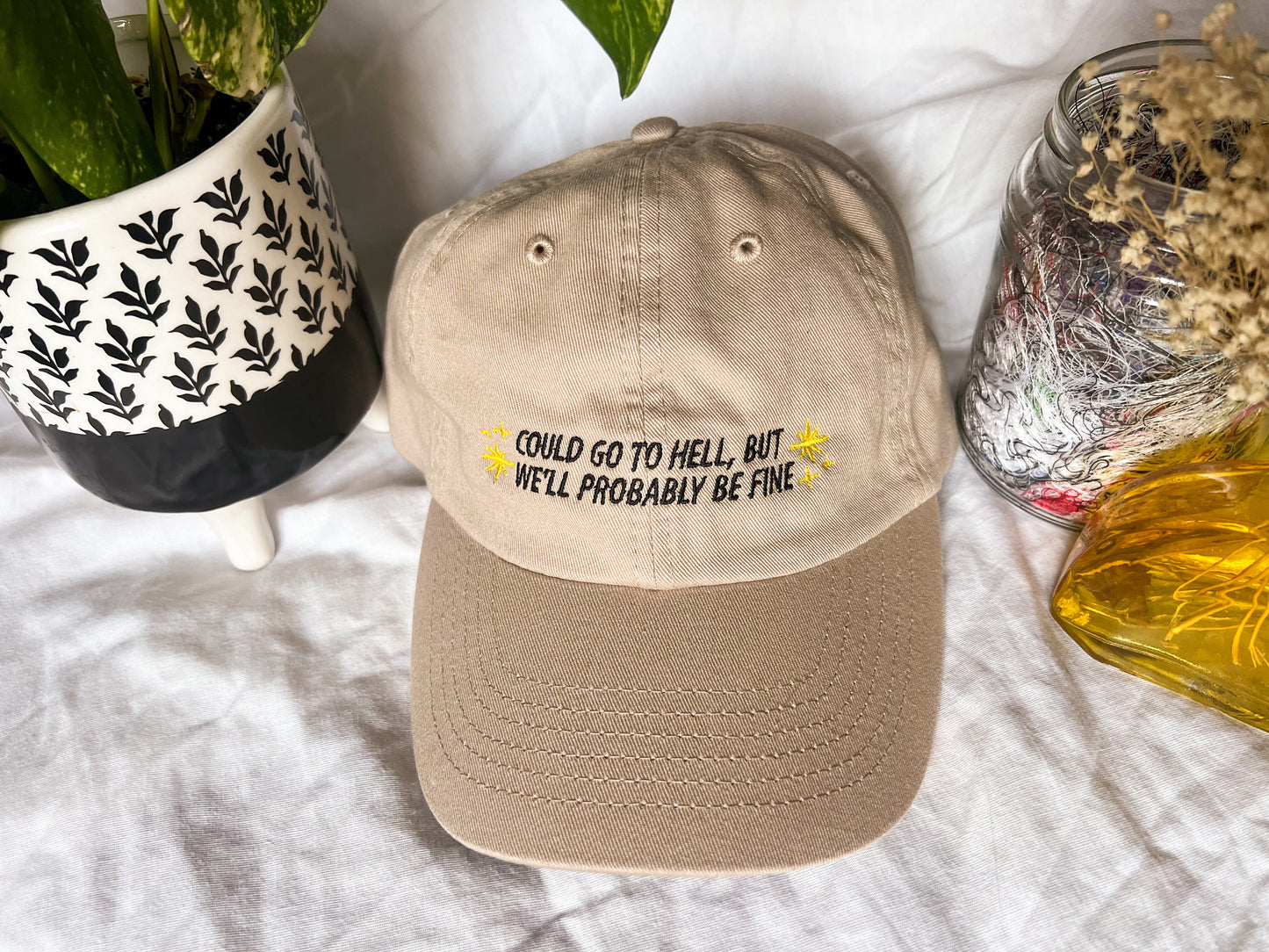could go to hell cap (PREORDER)
