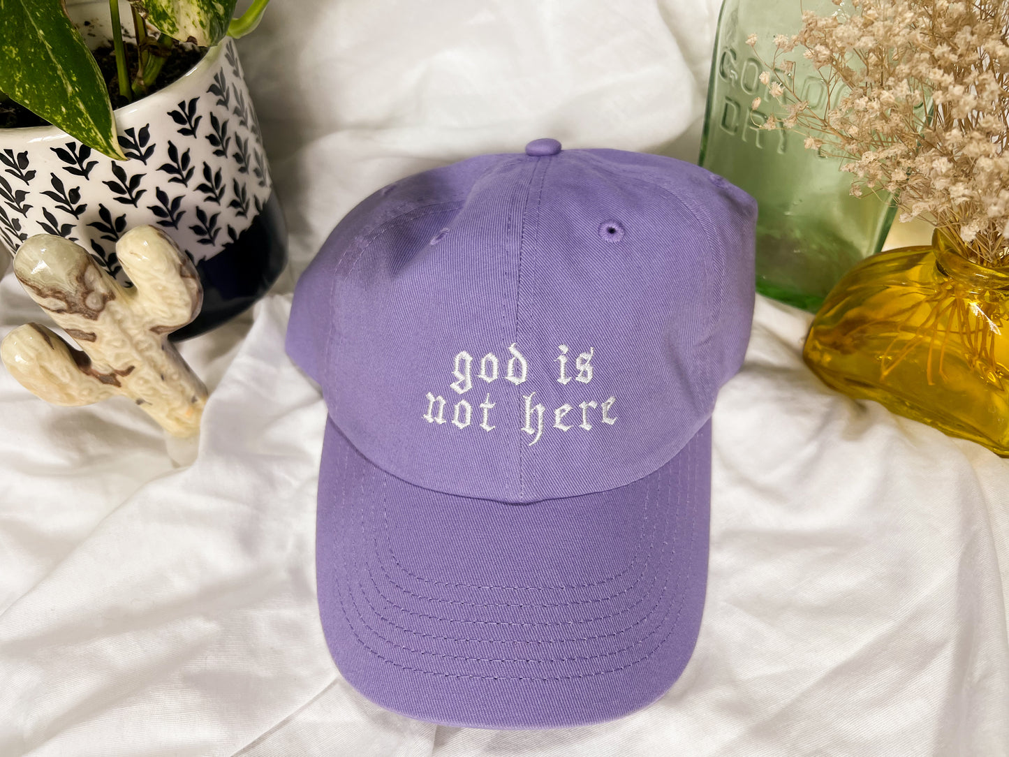 god is not here cap (PREORDER)