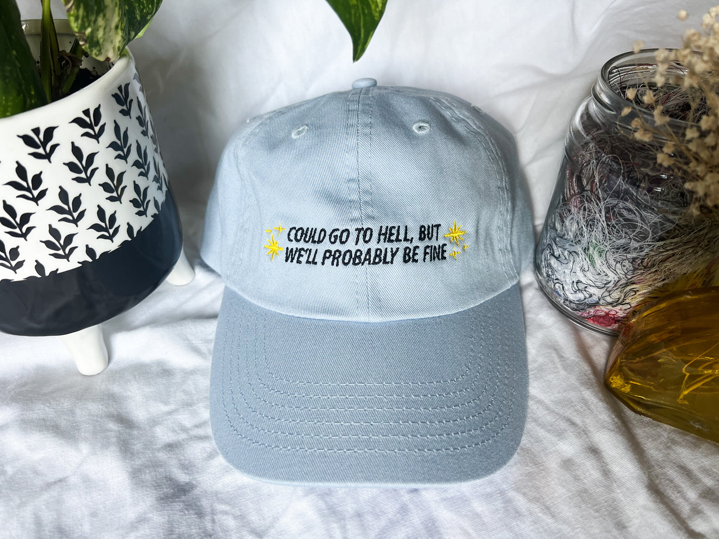 could go to hell cap (PREORDER)