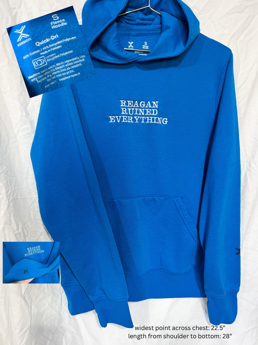 reagan ruined everything embroidered shirt
