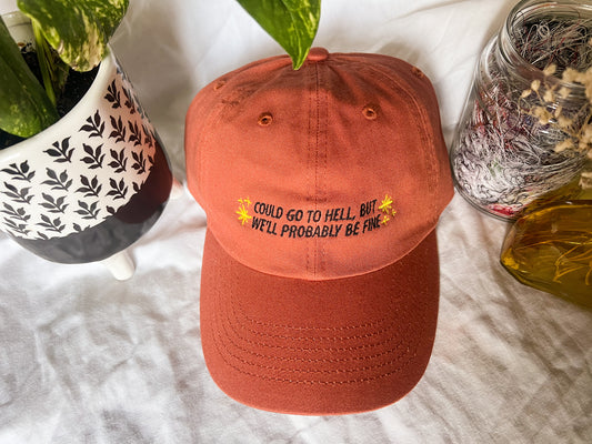 could go to hell cap (PREORDER)