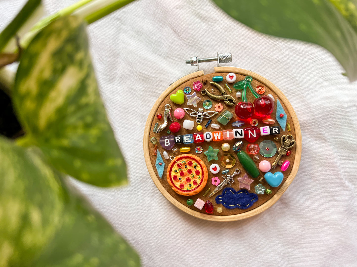 BREADWINNER kacey musgraves charm embroidery