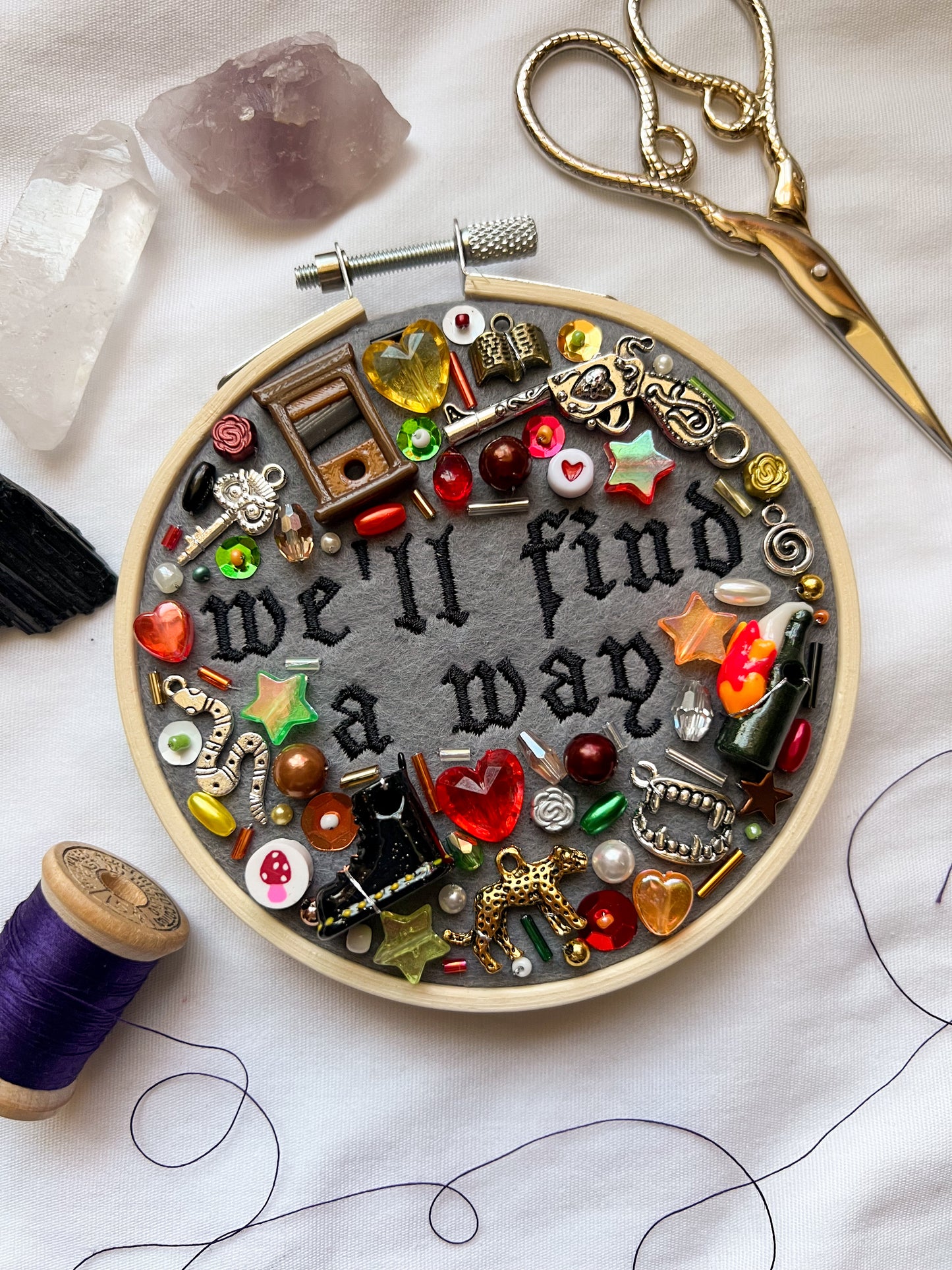 CHURCH & STATE brandi carlile charm embroidery