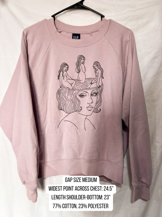 skinny dipping screen-print shirts