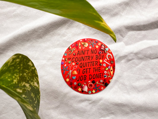 chappell roan charm stickers