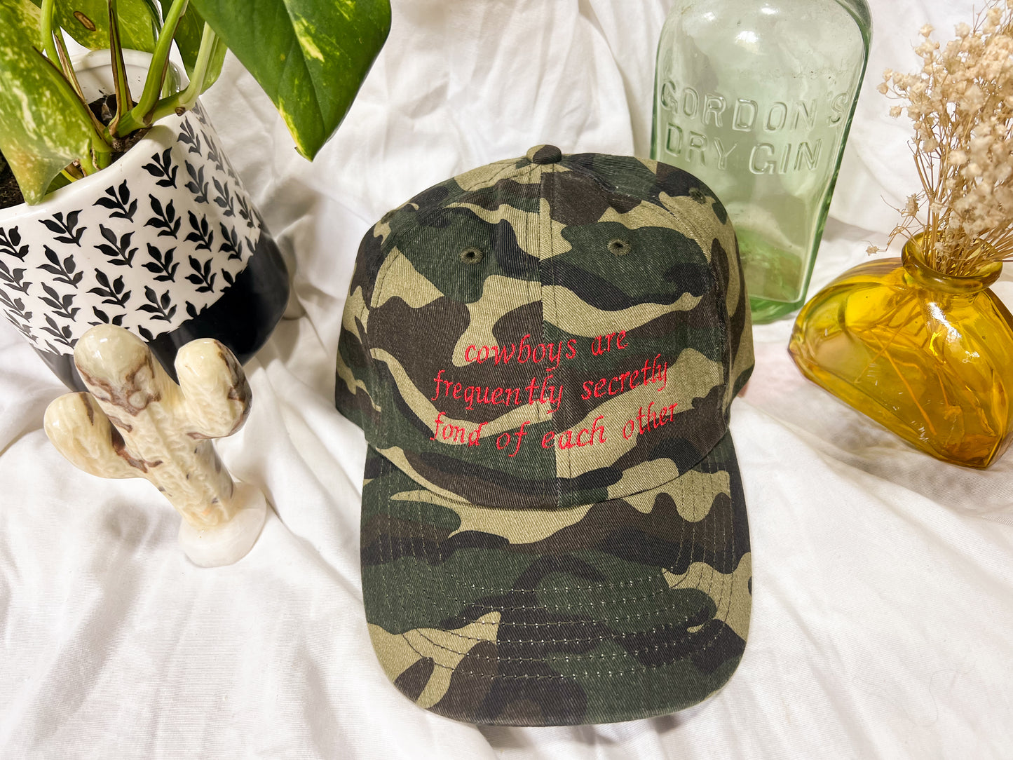 cowboys cap (PREORDER)