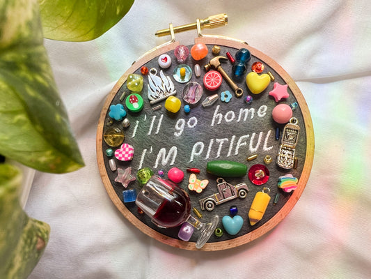 PITIFUL remi wolf charm embroidery