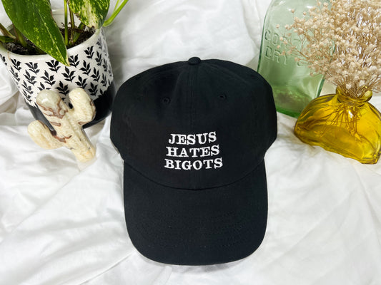 jesus hates bigots cap (PREORDER)