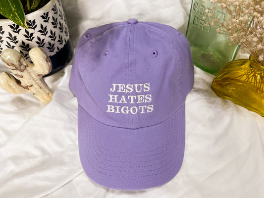 jesus hates bigots cap (PREORDER)