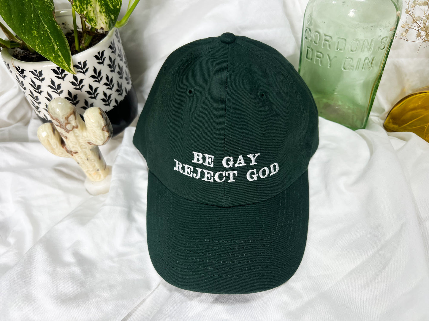be gay reject god cap (PREORDER)