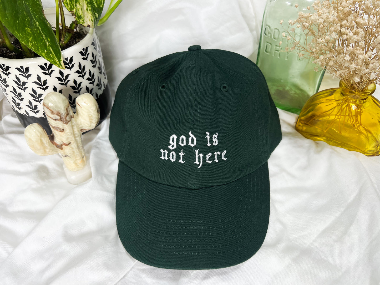 god is not here cap (PREORDER)