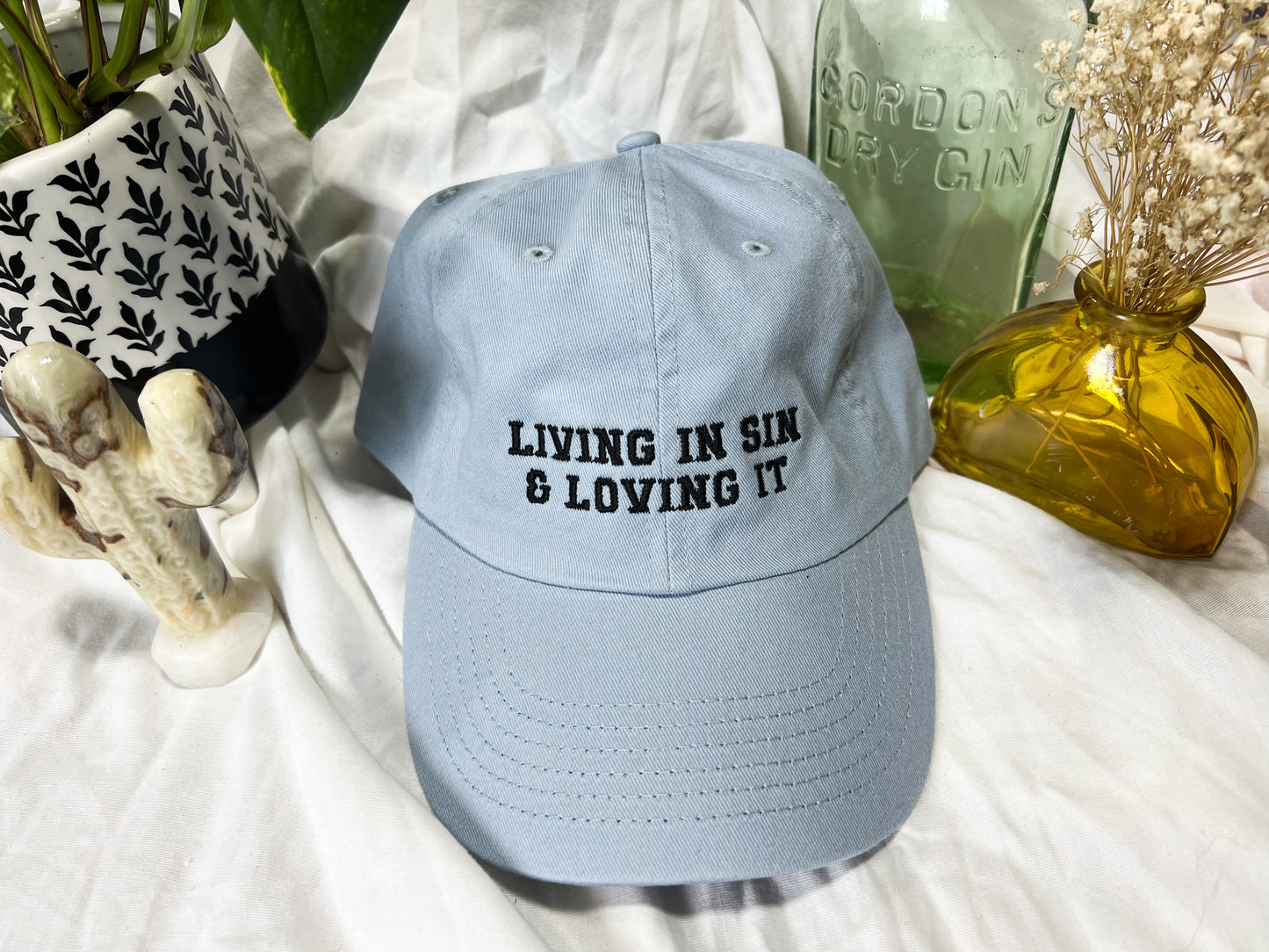 living in sin cap (PREORDER)