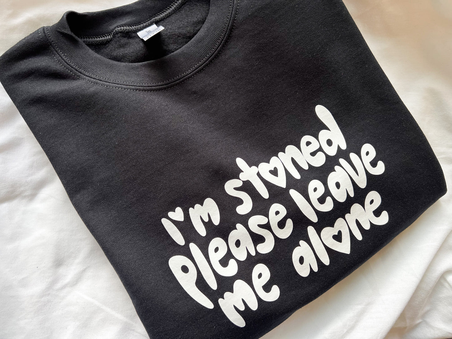 i’m stoned crewneck (PREORDER)