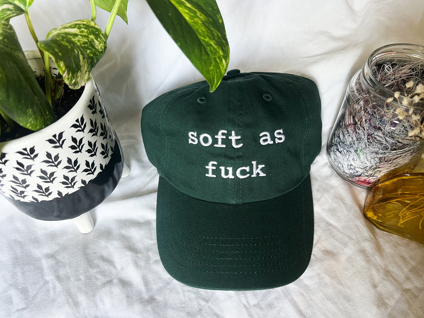 soft as fuck cap
