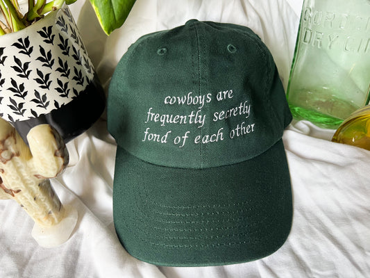 cowboys cap (PREORDER)