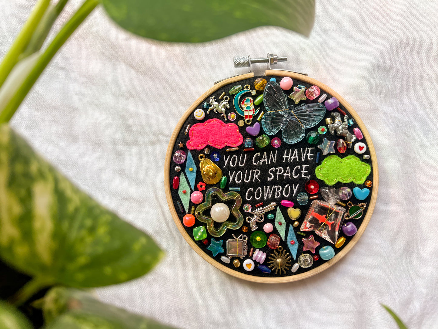 SPACE COWBOY kacey musgraves charm embroidery