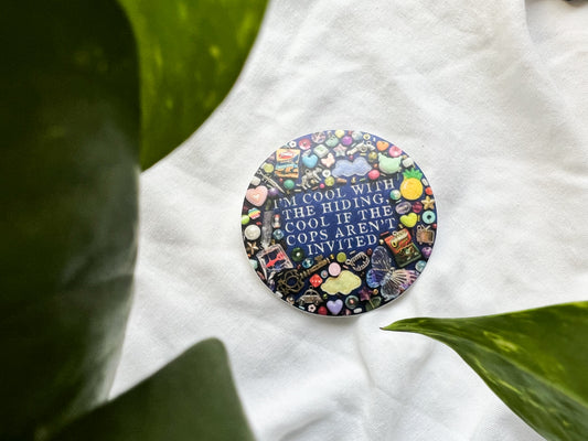 remi wolf sexy villain charm stickers