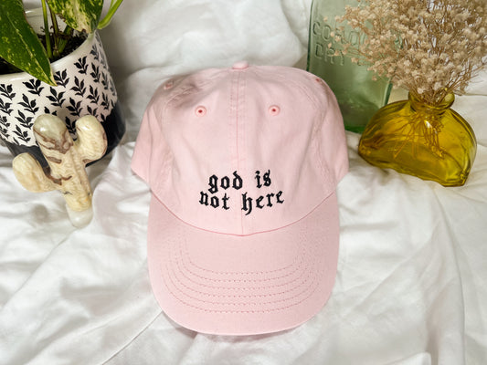 god is not here cap (PREORDER)