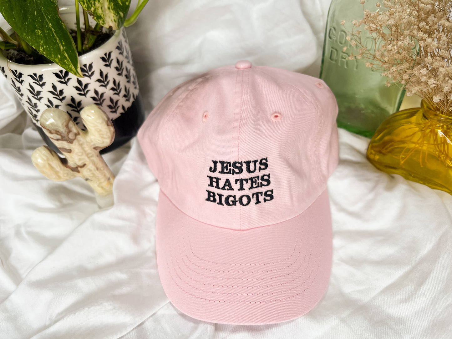 jesus hates bigots cap (PREORDER)
