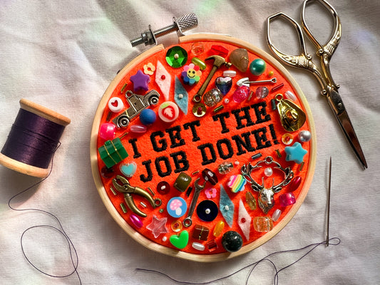 THE GIVER chappell roan charm embroidery