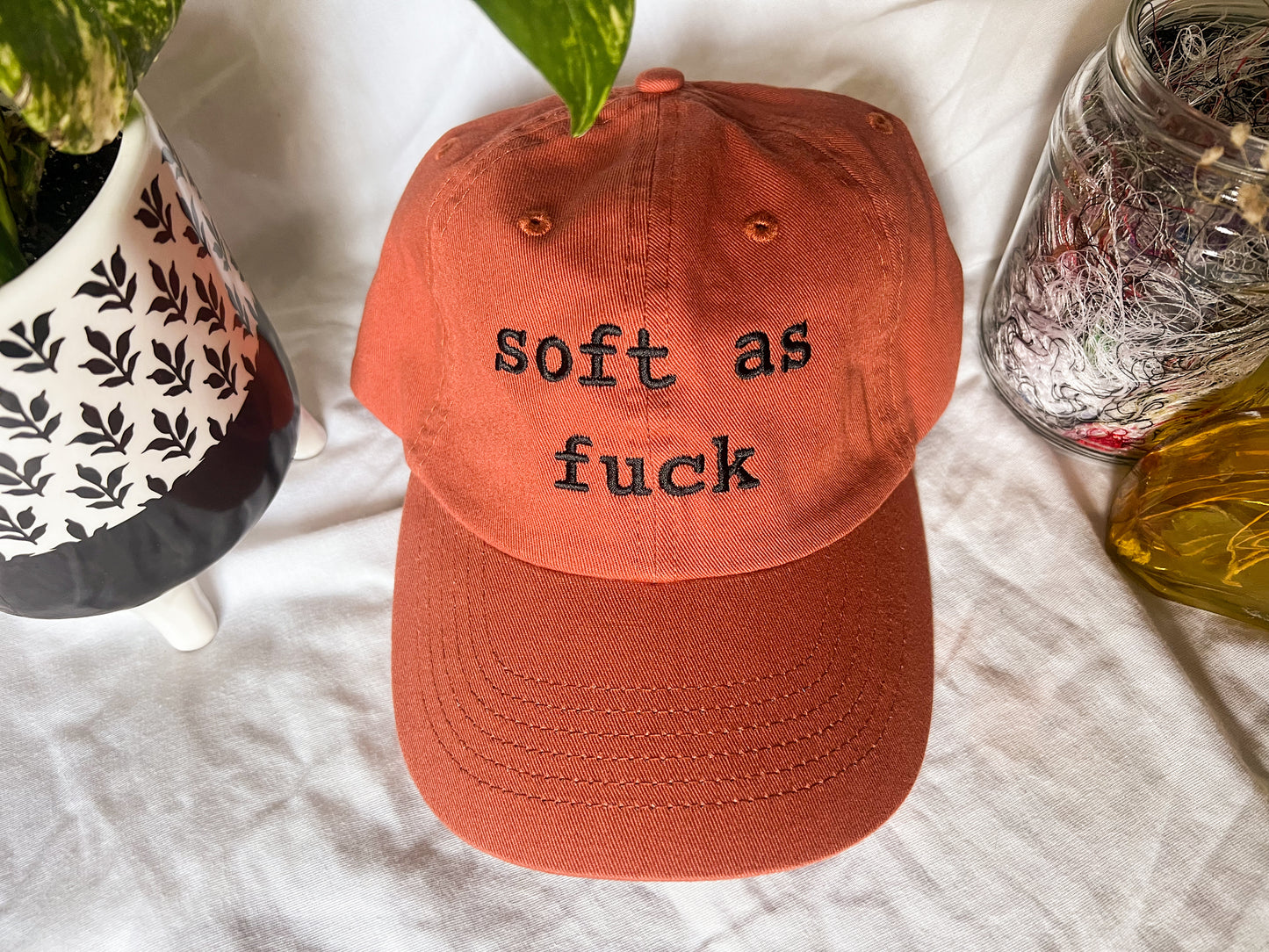 soft as fuck cap