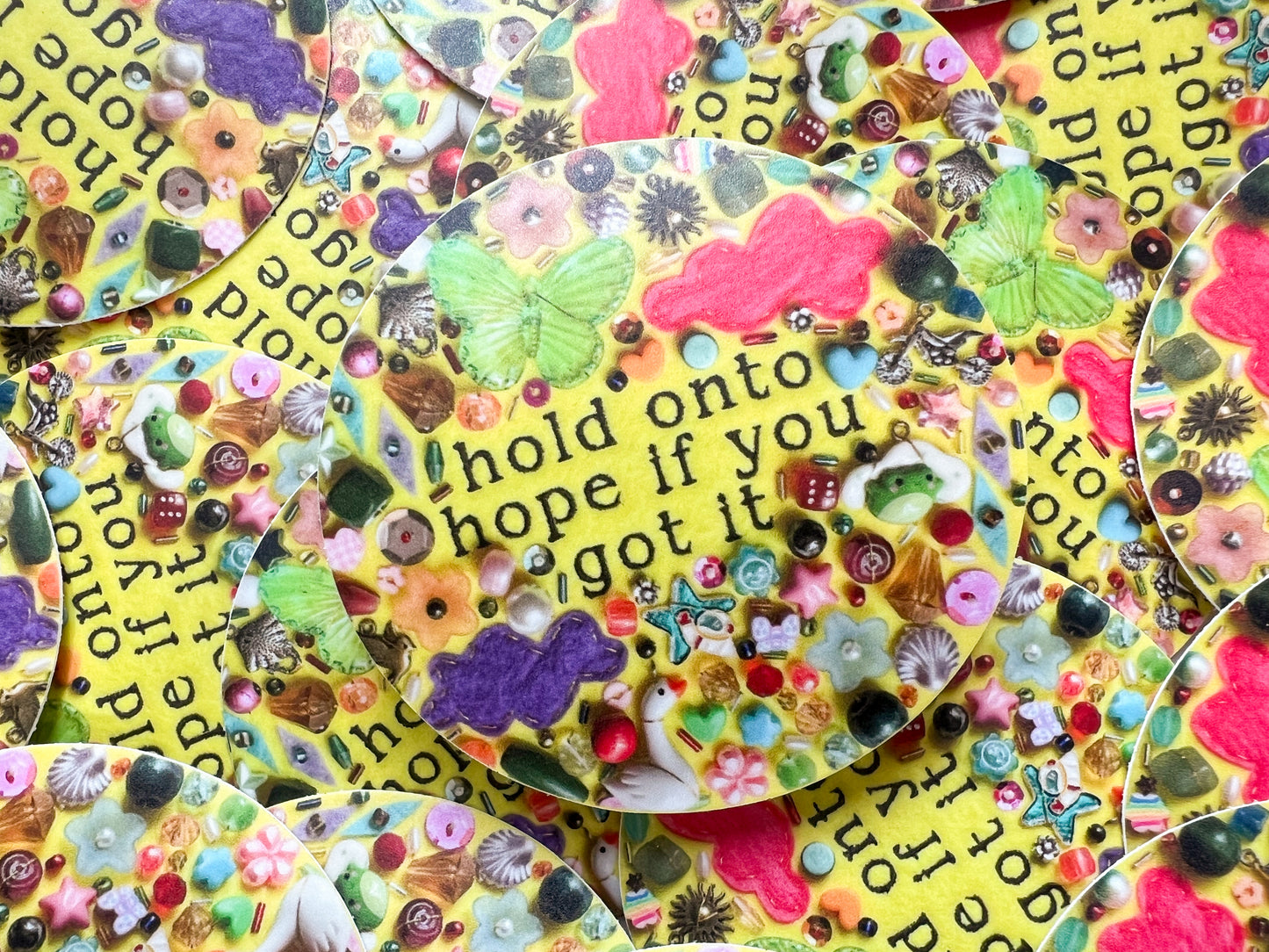paramore charm stickers