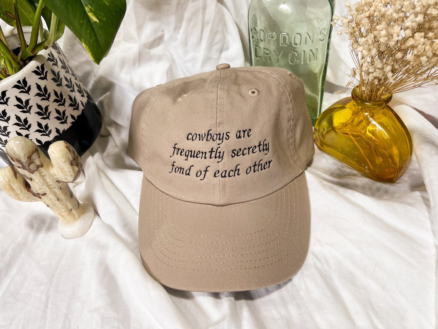 cowboys cap (PREORDER)