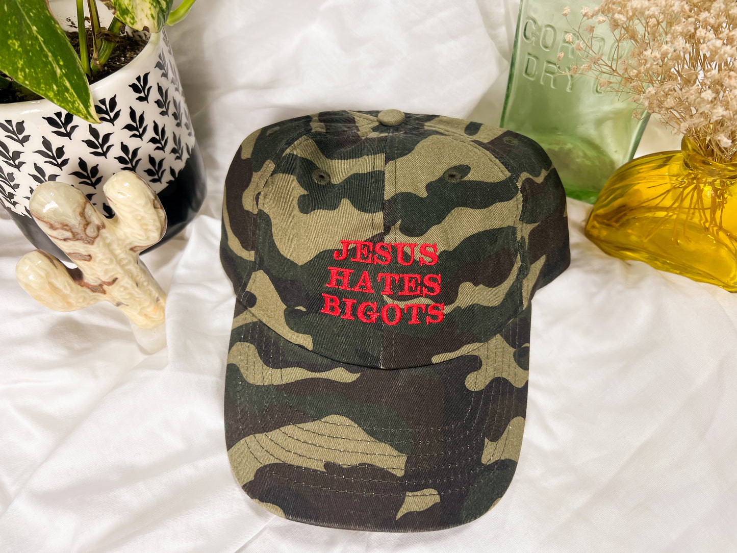 jesus hates bigots cap (PREORDER)