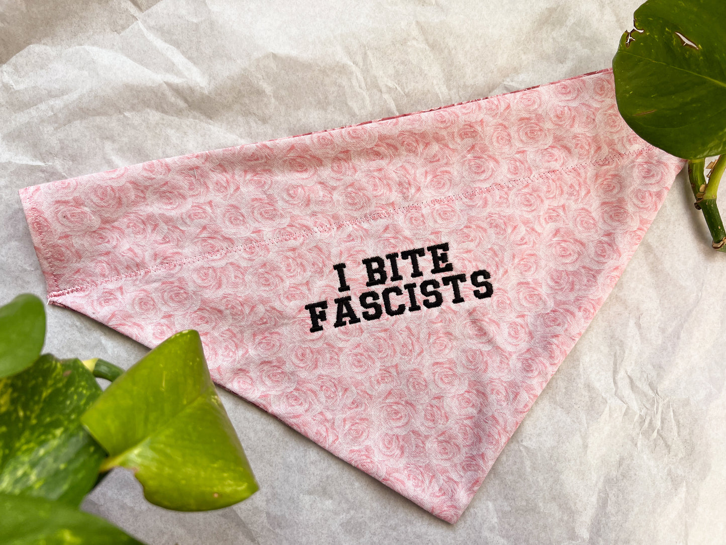 i bite _____ pet bandana (custom preorder)