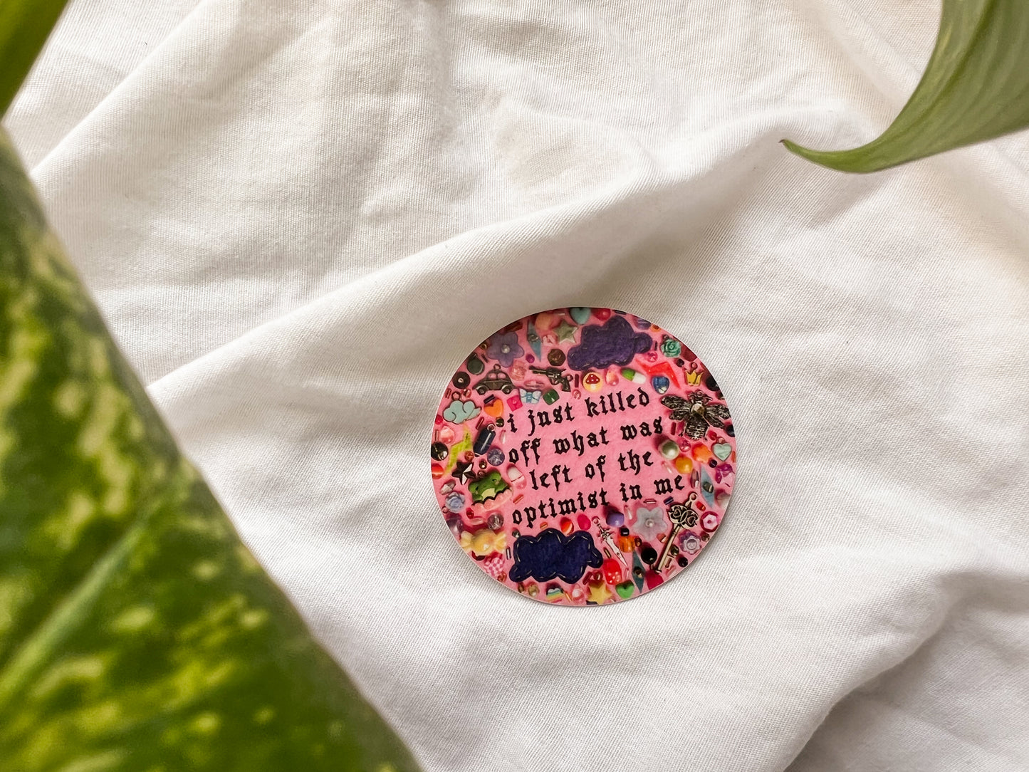paramore charm stickers