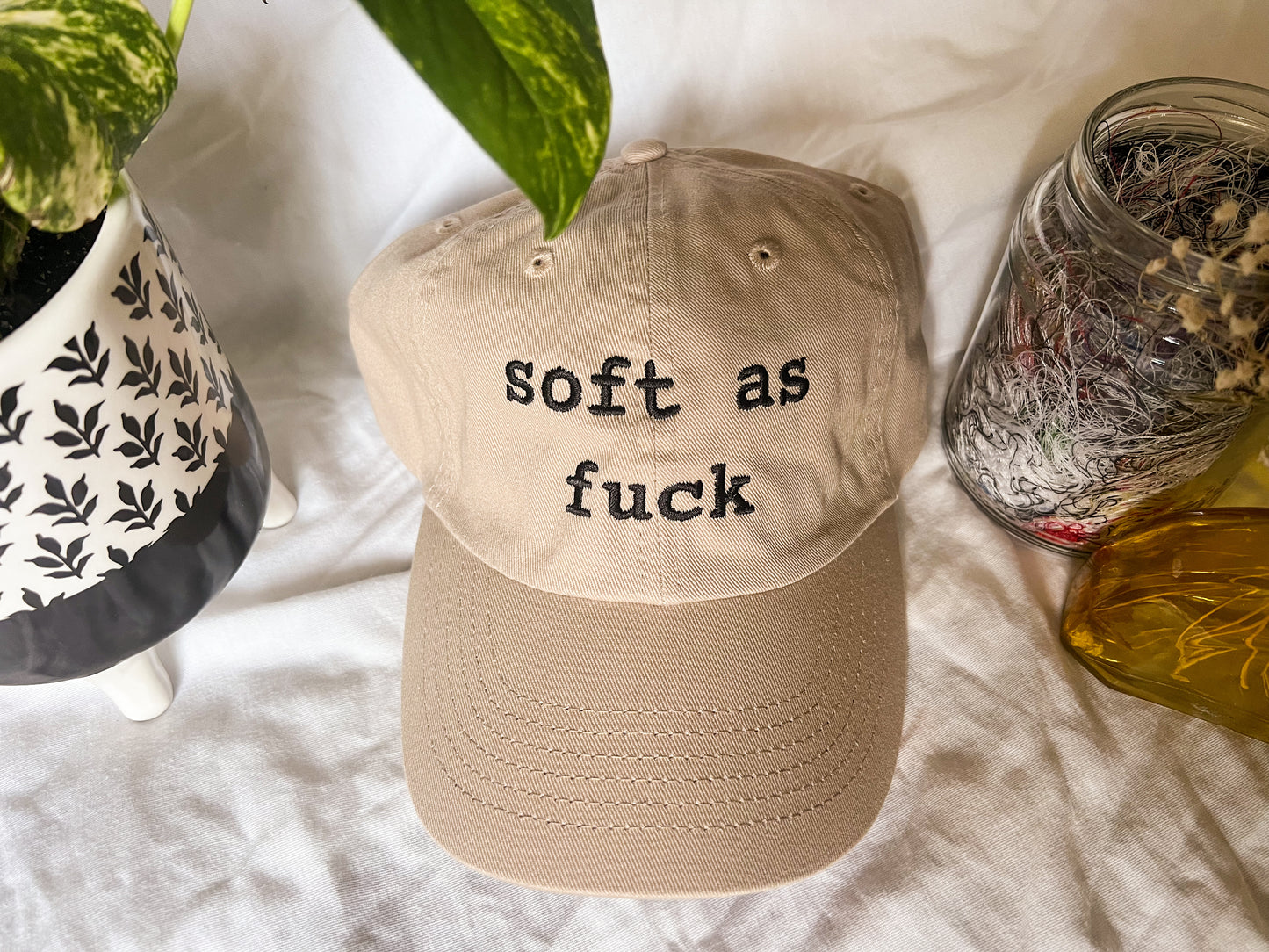 soft as fuck cap