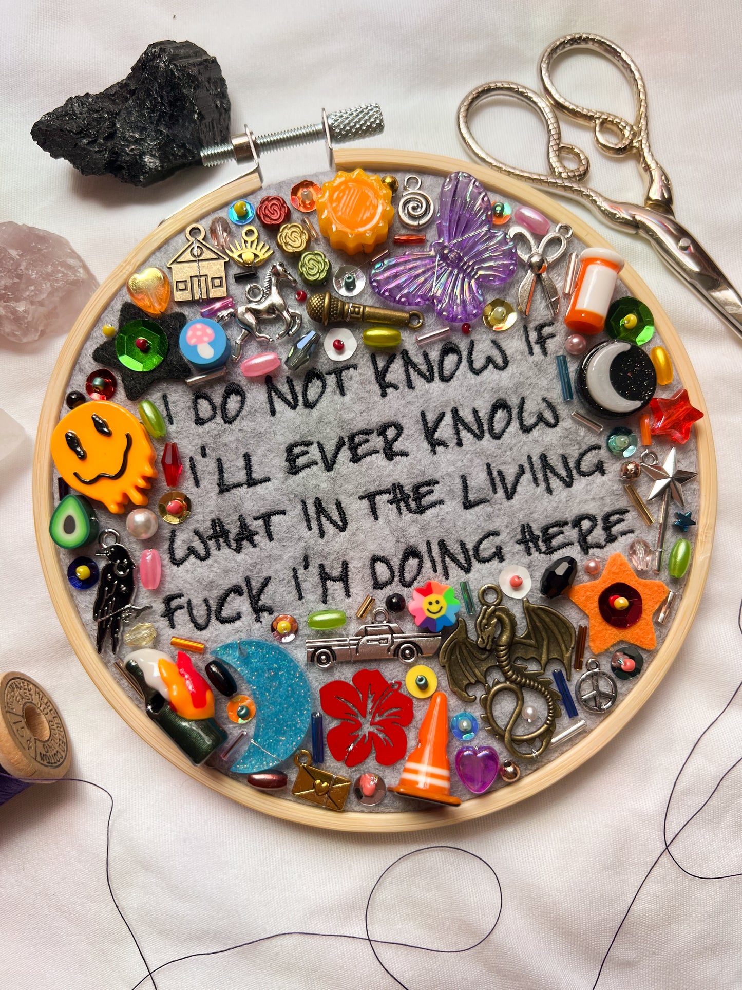 GLUM hayley williams charm embroidery